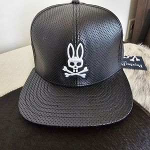 NWT! Psycho Bunny Logo Cap